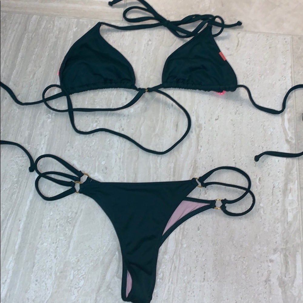 Green Bikini - image 1